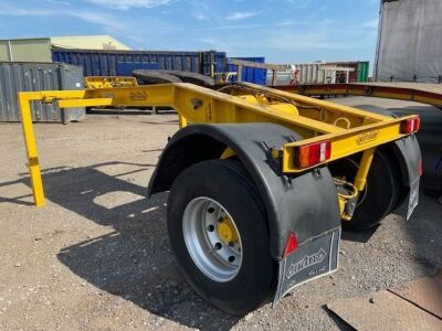 Nooteboom HR/B1 1/13 Single Axle Jeep Dolly  - 2