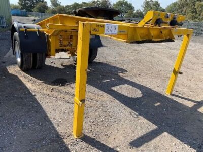 Nooteboom HR/B1 1/13 Single Axle Jeep Dolly  - 10