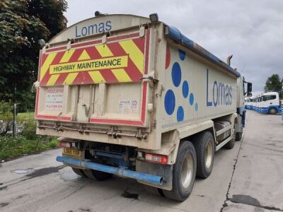 2016 VOLVO FM 460 Euro 6 8x4 Tipper - 3