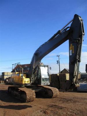 2014 Volvo EC220DL Excavator - 2