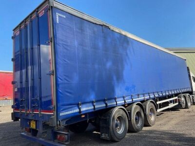 2015 SDC Triaxle Curtainside Trailer 