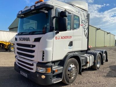 2012 Scania G420 6x2 Tag Axle Tractor Unit