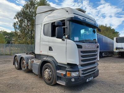 2015 Scania R450 Mid Lift Tractor Unit