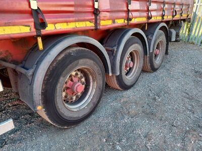 2005 Cartwright Triaxle Curtainside Trailer - 4