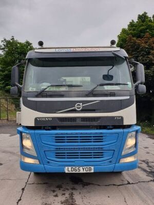 2016 VOLVO FM 460 Euro 6 8x4 Tipper - 16