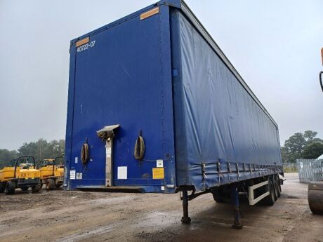 2007 Montracon Curtainside Trailer