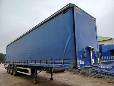 2007 Montracon Curtainside Trailer - 2