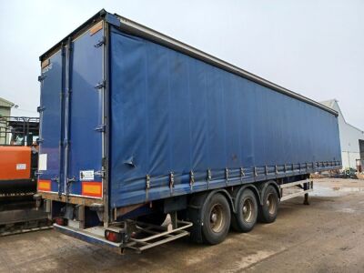 2007 Montracon Curtainside Trailer - 3