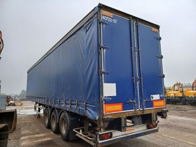 2007 Montracon Curtainside Trailer - 4