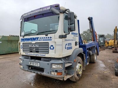 2009 MAN TGM18.240 4x2 Skip Loader