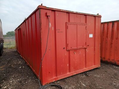 32ft x10ft  Anti Vandal Site Office 