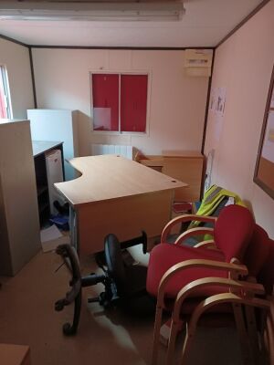 32ft x10ft  Anti Vandal Site Office  - 3