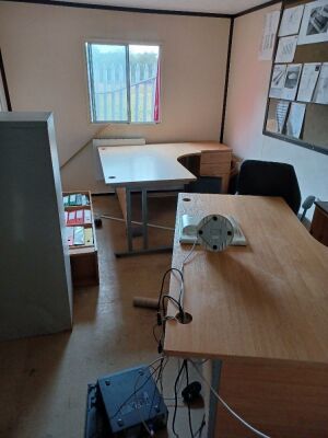 32ft x10ft  Anti Vandal Site Office  - 4