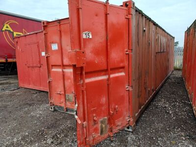 32 x 8 Site Office Container - 2