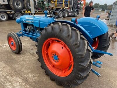 1957 Fordson Dexta 2wd Tractor - 4