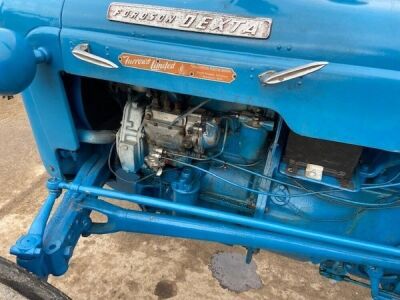 1957 Fordson Dexta 2wd Tractor - 6