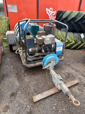 Single Axle Drawbar Pressure Washer - 2