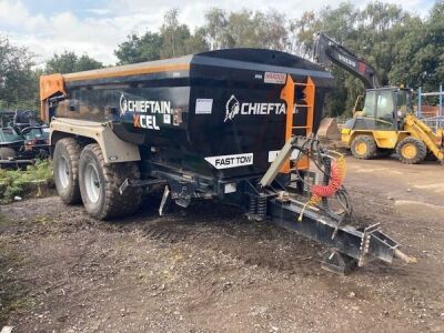 2018 Chieftain HP20 Dump Trailer