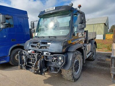 2018 Mercedes Unimog U430