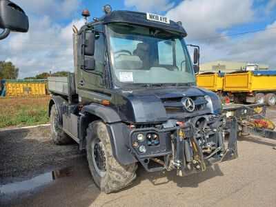 2018 Mercedes Unimog U430 - 2