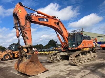 2014 Doosan DX530LC-3 Excavator