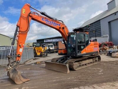 2017 Doosan DX140LC-5 Excavator