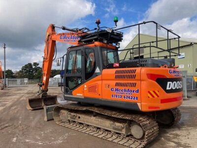 2017 Doosan DX140LC-5 Excavator - 2