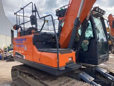 2017 Doosan DX140LC-5 Excavator - 4