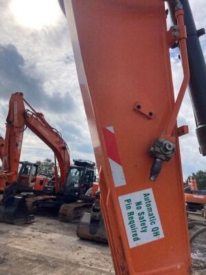 2017 Doosan DX140LC-5 Excavator - 7