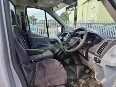 2017 Ford Transit Skip Loader - 4