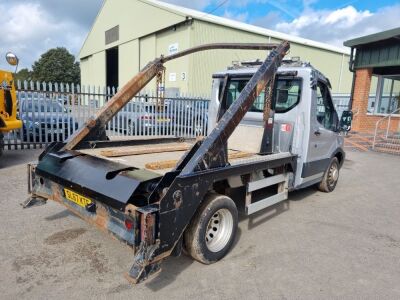 2017 Ford Transit Skip Loader - 9