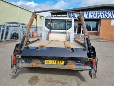 2017 Ford Transit Skip Loader - 10