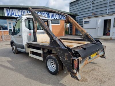 2017 Ford Transit Skip Loader - 11