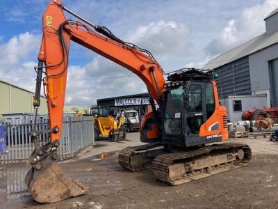 2018 Doosan DX140LCR-5 Excavator 