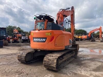 2018 Doosan DX140LCR-5 Excavator  - 4