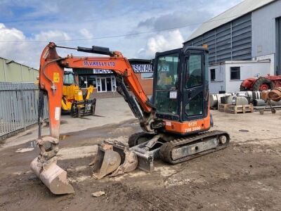 2018 Hitachi ZX33U 5A CLR Excavator 