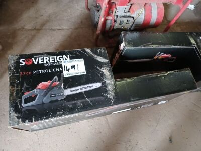 Soverign Petrol Chain Saw