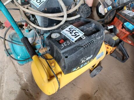 Stanley 240V Compressor 