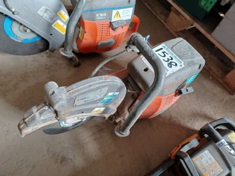 Husqvarna Petrol Disc Cutter 