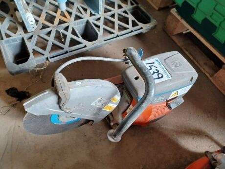 Husqvarna Petrol Disc Cutter 