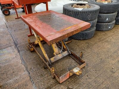 Hydraulic Scissor Jack Table - 2