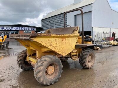 1998 Barford SX6000 Site Dumper