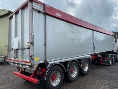 2016 Fruehauf Triaxle Bulk Alloy Tipping Trailer