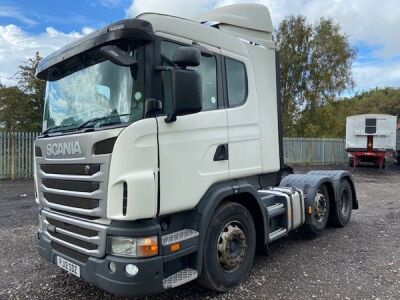 Scania G420 6x2 Mid Lift Tractor Unit
