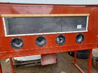 Shot Blasting Cabinet - 2