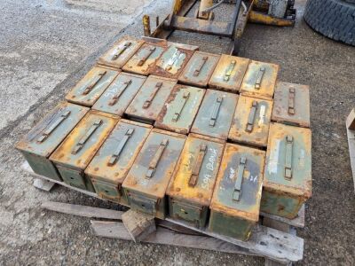 Qty of Ammunition Boxes  - 2