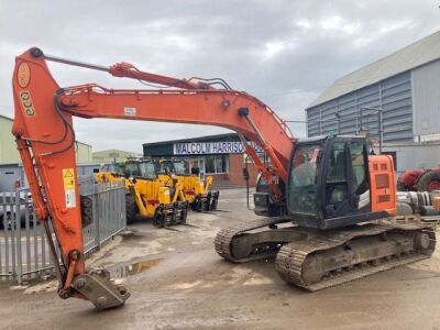 2013 Hitachi ZX225USLC-5B Excavator 