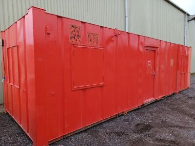 32ft x 10ft Anti Vandal Site Office