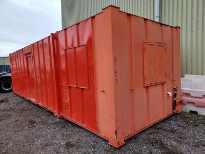 32ft x 10ft Anti Vandal Site Office - 2