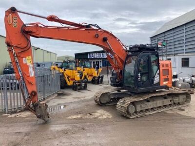 2013 Hitachi ZX225USLC-5B Excavator 